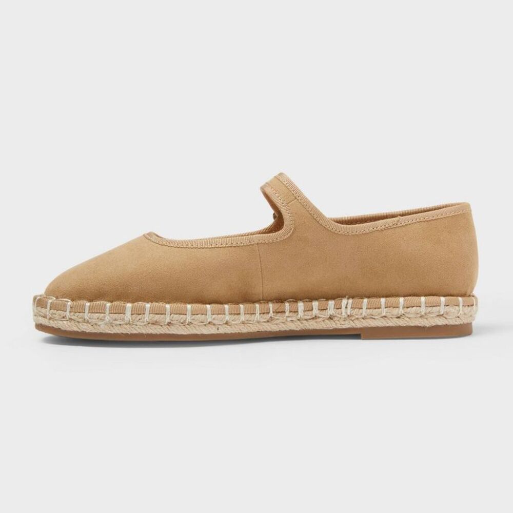 Open Box - Universal Thread - Women’s Joa Shoes with Memory Foam Inso Tan - Picture 2 of 4